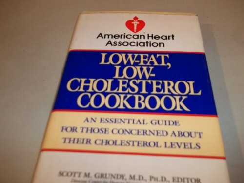 American Heart Association Low-Fat, Low-Cholest... [Large Print] 156054032X Book Cover