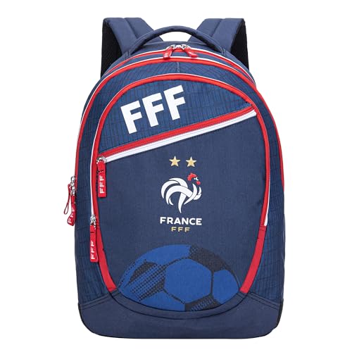 Sac à dos FFF Quo Vadis idéal pour le collège et les entraînements de football