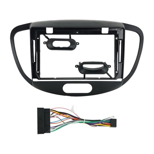 Kit intégration autoradio 9 pouces avec câblage complet Hyundai i10