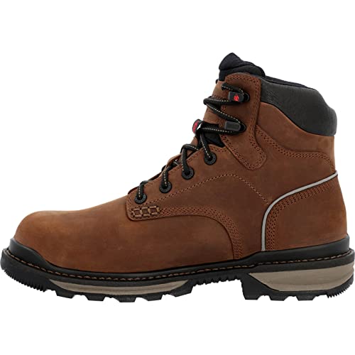 Image of ROCKY Rams Horn Waterproof Composite Toe Pull-On Work Boot