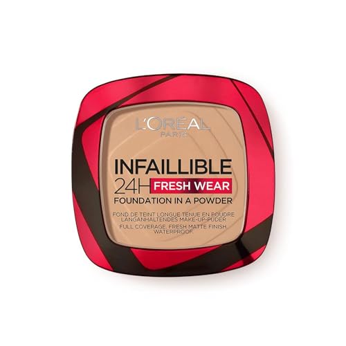 L'Oréal Polvos Compactos 140 Golden Beige