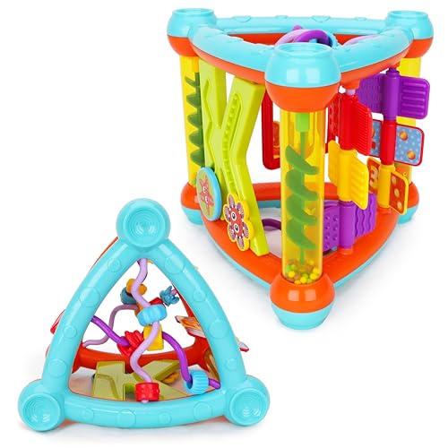 Triangle d'activités Toyland jouet éveil tapis de jeu salon