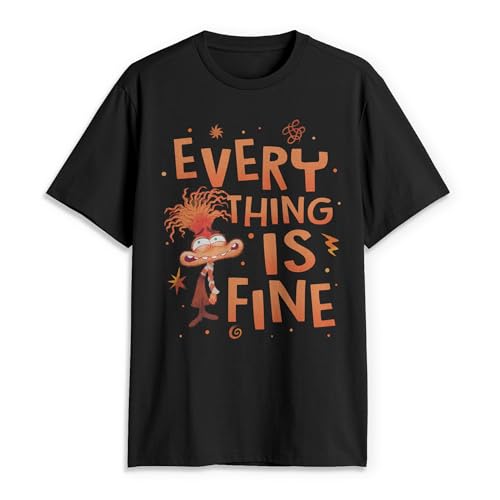 T-shirt Inside Out 2 Anxiety pour accepter ses émotions avec style