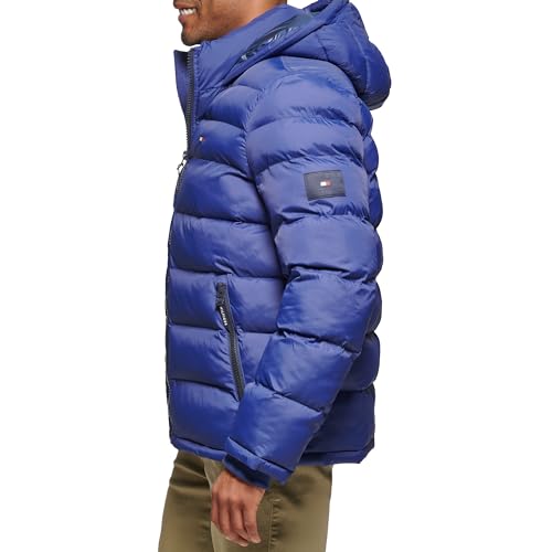 Image of Tommy Hilfiger Mens Quilted Puffer Jacket
