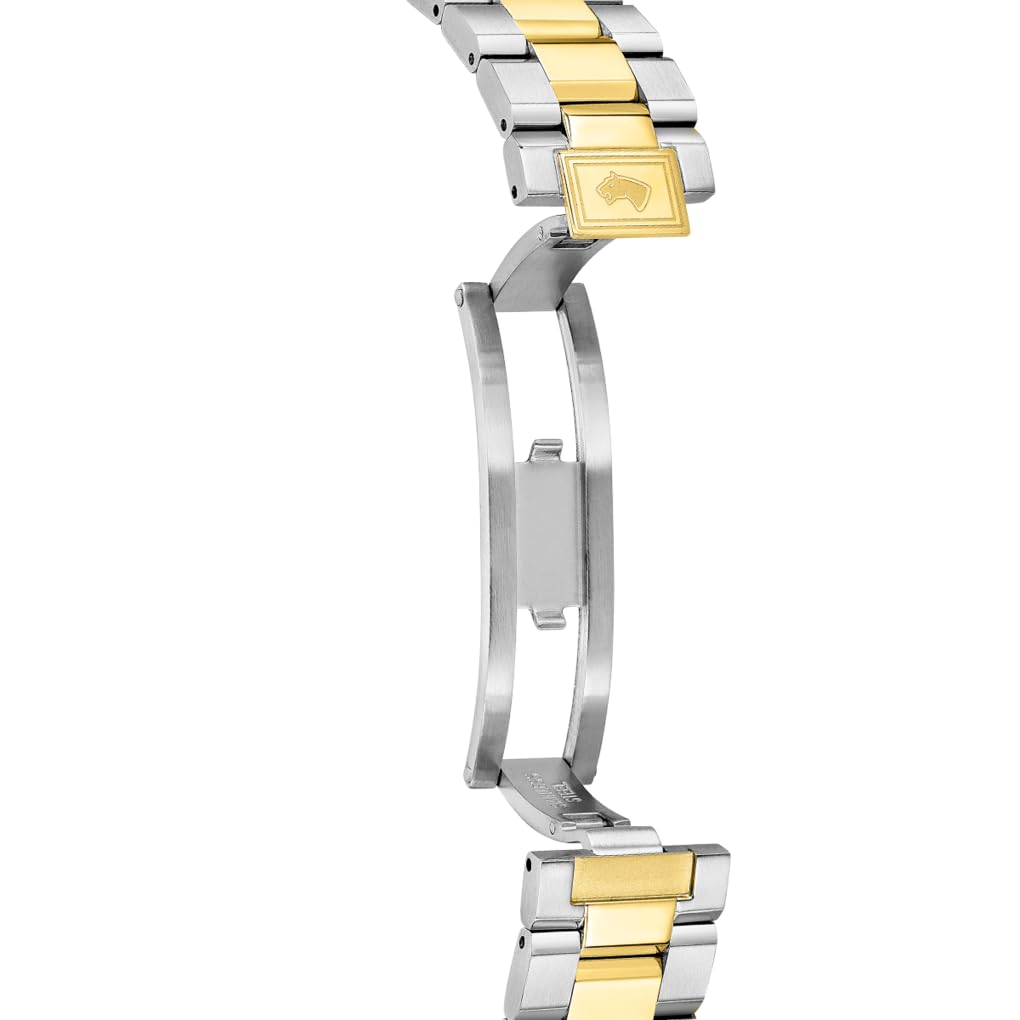 JAGUAR Swiss Made Reloj Hombre Analógico de Acero Inoxidable 316l
