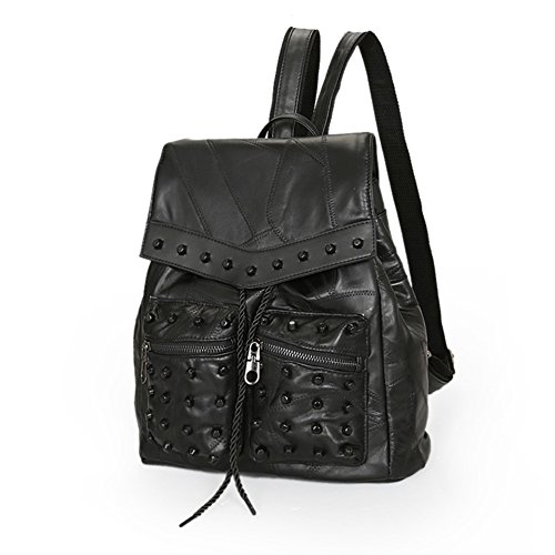Sacs d’école et de loisirs Lady en agneau véritable mosaïque