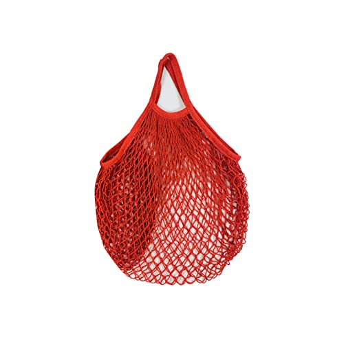 Ayyufe Bolsa de armazenamento de cozinha doméstica, de malha respirável para produtos com alça de al