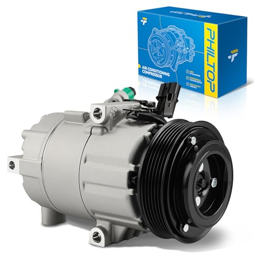 Image of PHILTOP NEW AC Compressor for Elantra 2017-2020 2.0L, Elantra GT 2017