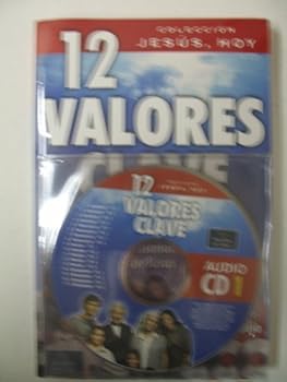 Paperback 12 Valores Clave w/3 CDs [Spanish] Book