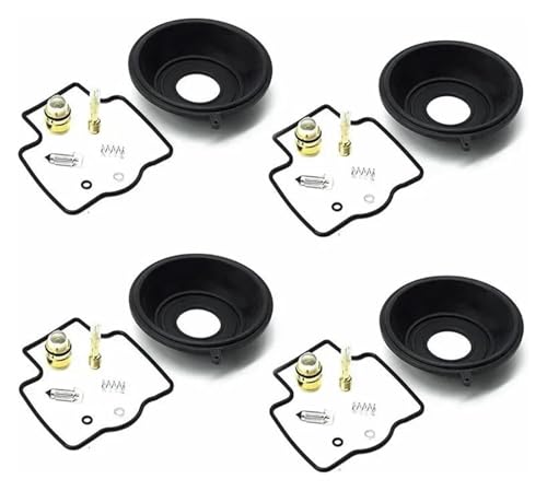 Kit réparation carburateur pour Kawasaki ZZR600 et ZX600 1990-1995 avec membranes
