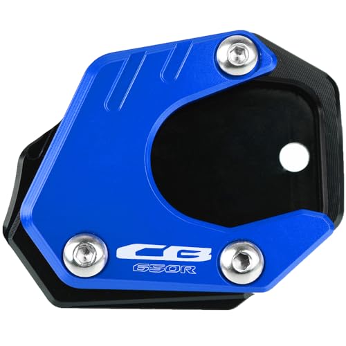 Extension béquille latérale moto pour CB650R CBR650R plaque agrandissement support 2019 2020