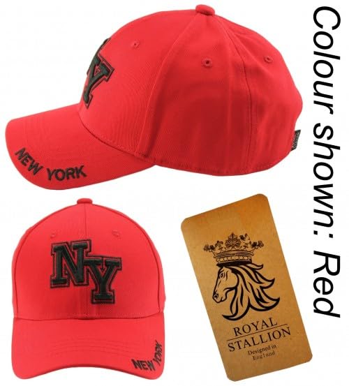 Royal Stallion Kids NY Baseball Cap3