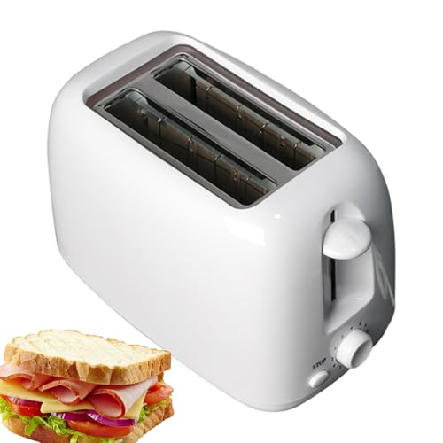 Kitchen Toaster - Toaster For Bagels | Bread | Motorized | Smart | Automatic Multifunctional Smart Stylish Toasting Machine With 6 Levels For Waffles Muffins Home