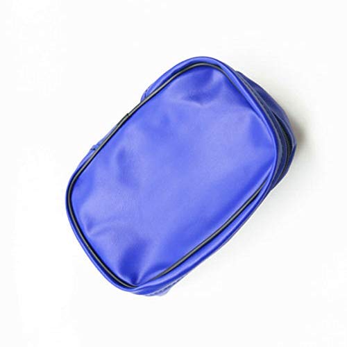 Borsa Porta Attrezzi Per Moto - In Pelle Poliuretano 20x14x8cm Rosso - Foto 11