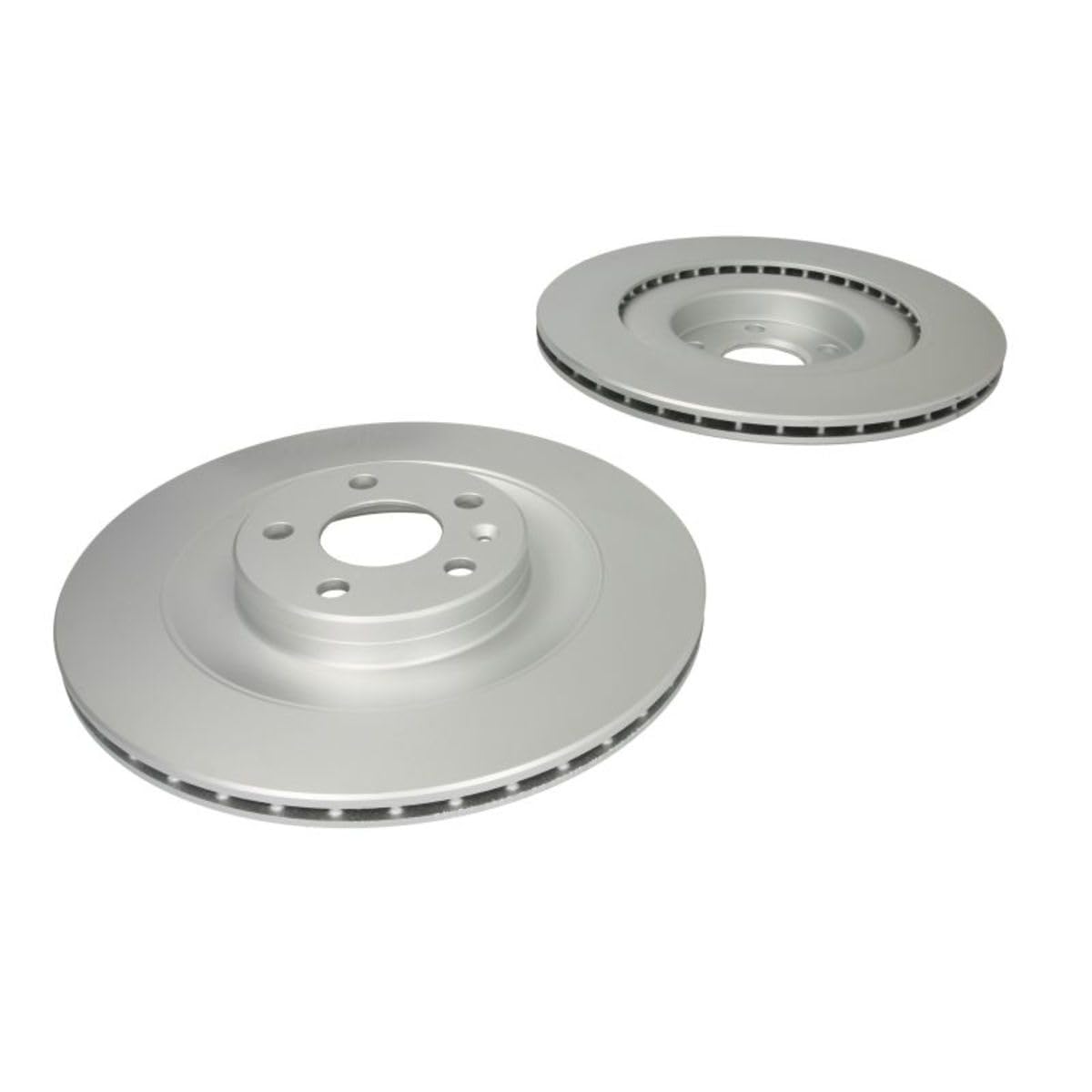 Delphi Discos de freno traseros ventilados 2 x 340 mm | Bg4948C