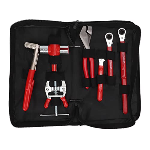 Battery Service Tool Kit, 7pcs Battery Terminal Puller Steel Battery Plier High Strength Battery...