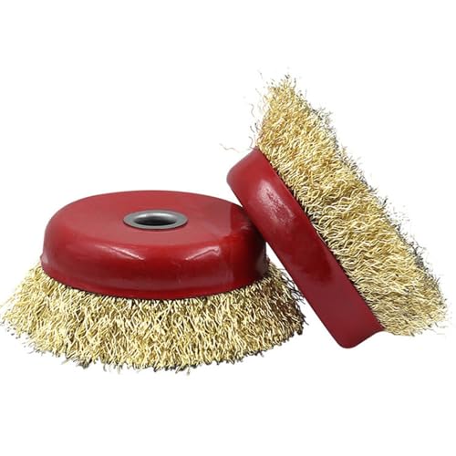 Esmerilhadeira Angular Escova de Arame de Aço Esmerilhamento Desferrugem Rebarbação Polimento Limpez