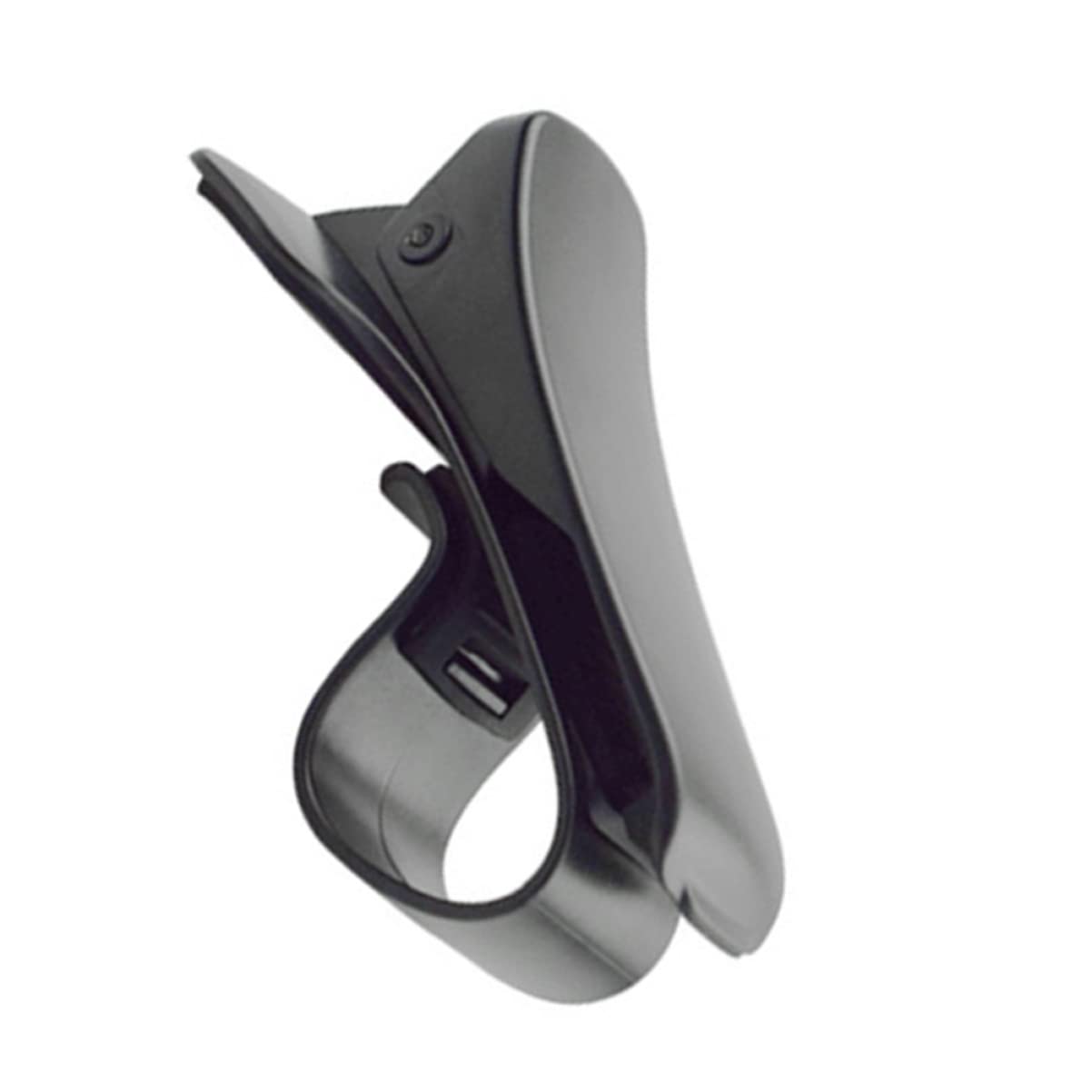 Gatuida 3pezzi Supporto Magnetico Per Navigazione Auto Bracket Rotante Gradi Per Smartphone Facile Installazione e Design Innovativo Adatto Tutti Modelli Di Telefono Nero
