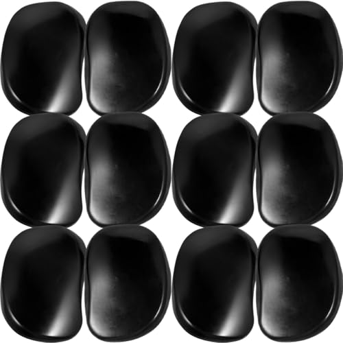 Mobestech 20 Orejeras Reutilizables para Teñir el Cabello de Oreja Negros Resistentes al Agua Unisex Ideales para Peluquería Ducha y Viaje Accesorios para Tintura de Cabello 10 Pares