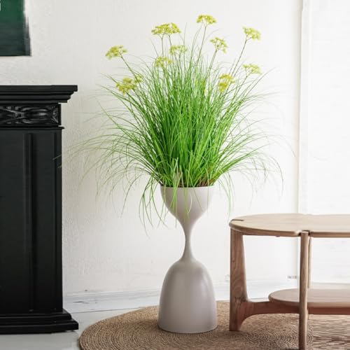 Soporte de flores de interior alto para decorar salones pequeños de lujo 5
