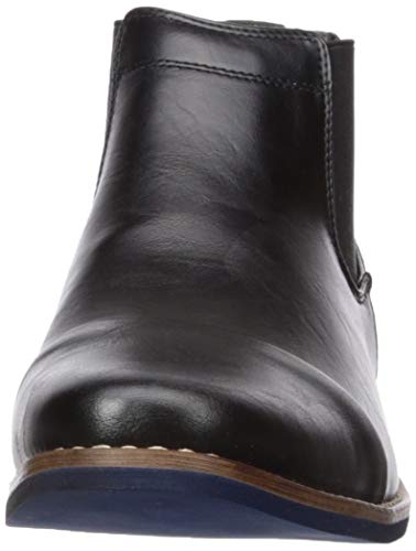 Deer Stags Men's Argos Chelsea Boot, Black/Blue, 9.5 Wide #TOP1