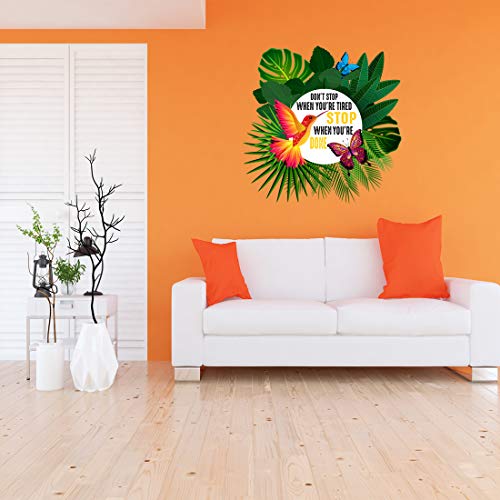 Image of Rangoli Vinyl Wall Sticker Self-Adhesive Wall Decor for Home, Office, Bedroom, and Living Room Decor Easy to Apply & Peel. Parent 5, Design-13