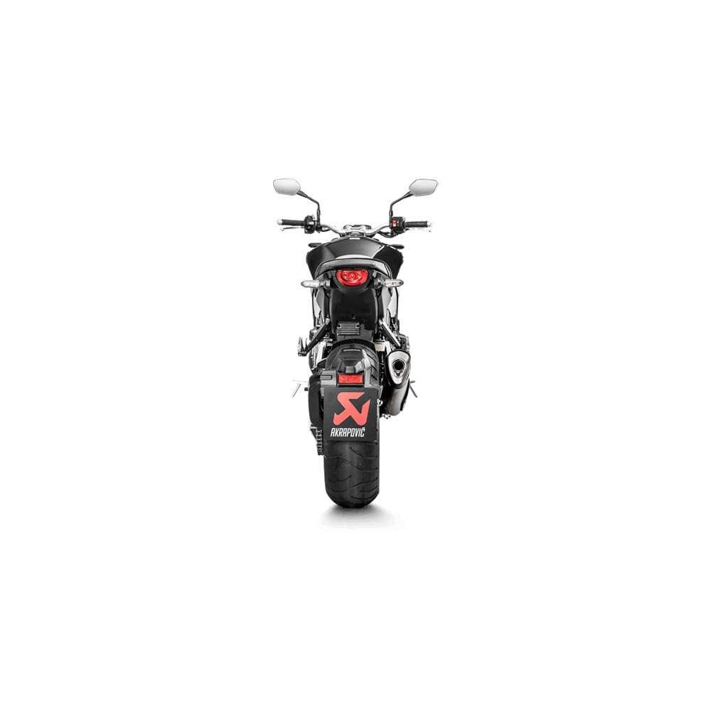 Amazon | AKRAPOVIC(アクラポビッチ) スリップオンマフラー チタン