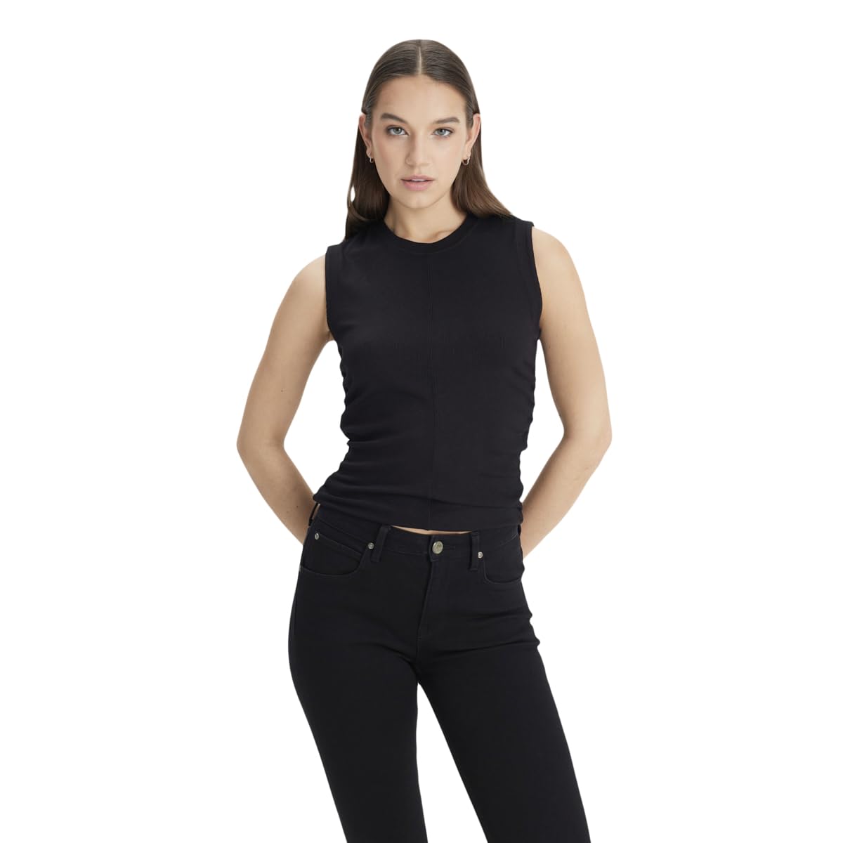 Kolsuz T-shirt L241628 T-shirt Kadın