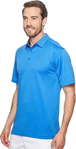 Image of Under Armour Men's Polyester Solid Tech Polo | T-Shirt | 1290140-001
