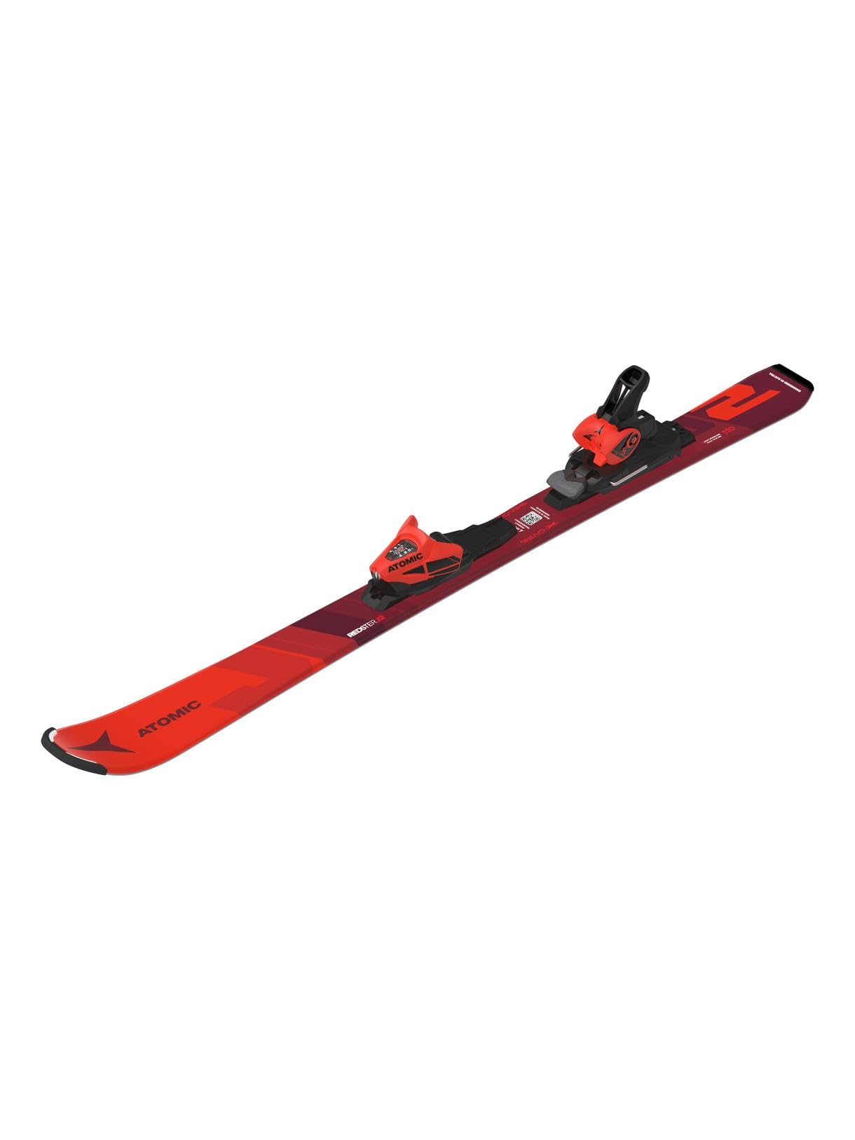 ATOMIC Redster J2 (100-120 cm) + C 5 GW Kit de ski Rouge/rouge Taille 120 cm