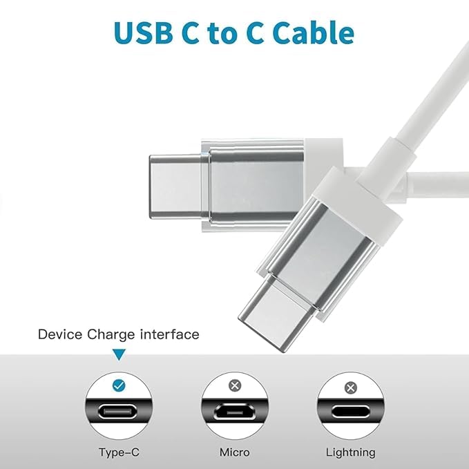 Image of Original 45W Pps Fast Charger Adapter with Type c Cable for Phon 3A /3A Pro /2 /2A /2A Plus /2A Special Edition /1 /Phon 1 & Other All verson Support Type-c (APR180)
