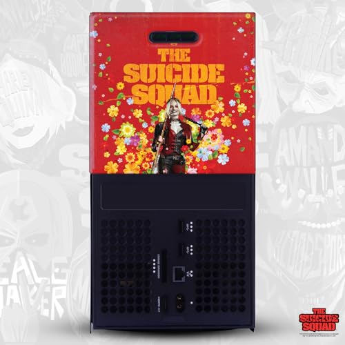 Xbox Series X Vinyle Harley Quinn Autocollant Anti-Rayures Repositionnable
