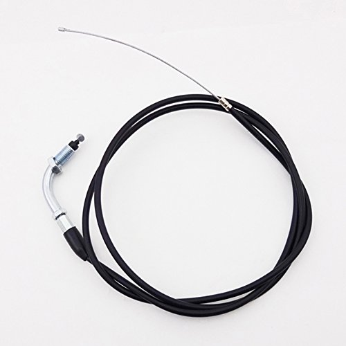 Tc-Motor 59'' Inch 1500Mm Racing Carburetor Gas Throttle Cable For 2 Stroke 49Cc 50Cc 60Cc 66Cc 80Cc Carb Gas Motorized Bicycle Push Bike #TOP30