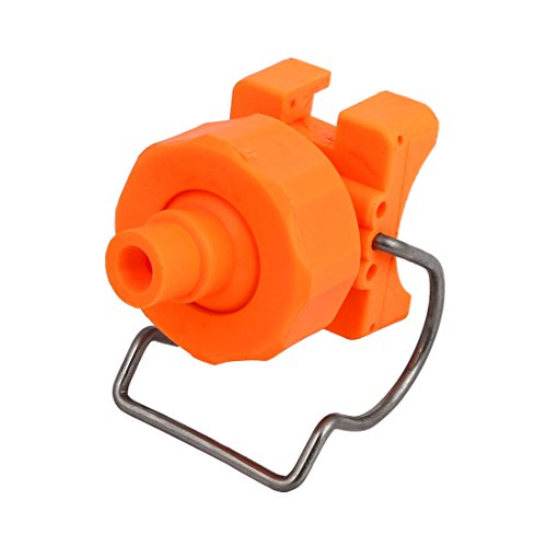 Aexit BT12.5 Boquilla de pulverización de abrazadera de cono sólido con clip de bola ajustable para 32-25 mm de diámetro de tubo (59cbfc2e7a9095775cb1ce0eae307419)