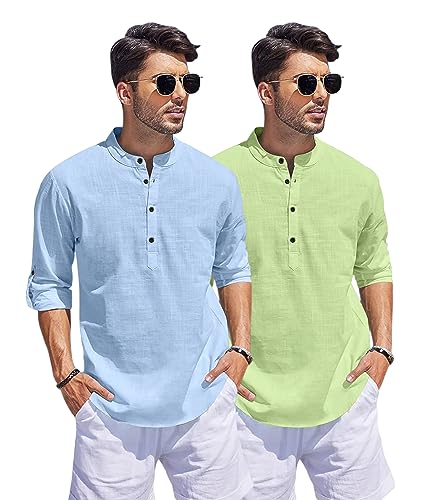 Image of BELLSTONE Men Kurtas