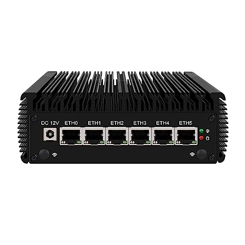 Compact aluminum, 12v5a power supply, with power cord, make sure to use a big brand memory and ssd/hdd with quality assurance