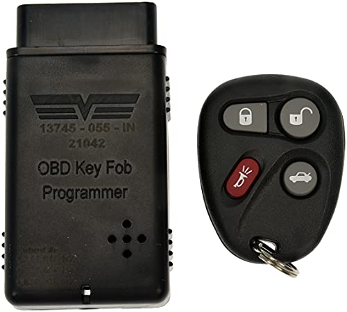 Dorman 13745 Keyless Entry Remote soluciona la pérdida del control original programándolo tú mismo. 3