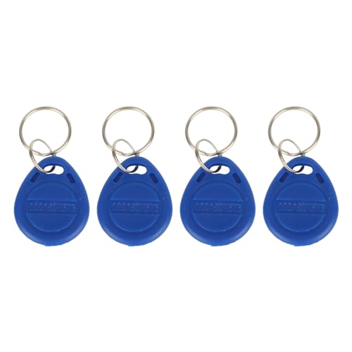 100 Pcs 125KHz RFID Key Fob Proximity ID IC Card,New RFID Proximity Id Card Token Tags Key Keyfobs (ID?)