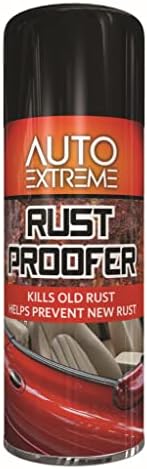 Classic Signature 1 x Auto Extreme Black Gloss Spray Paint 400ml, Professional Quality, Perfect Finish for Cars, Bikes ,Vans, Metal, Wood
