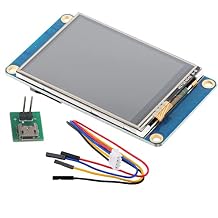 Nextion 5 inch HMI Display Resistive Touch Screen 5V TFT LCD 800x480 for Arduino ESP32 Board NX8048T050