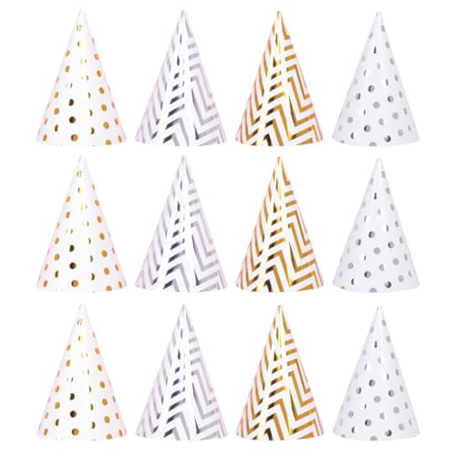 PRETYZOOM Cappellini Decorativi Per Feste Di Compleanno Per Ragazzi E Ragazze Set Da 20 Pezzi Divertenti E Originali Bomboniere Per Feste