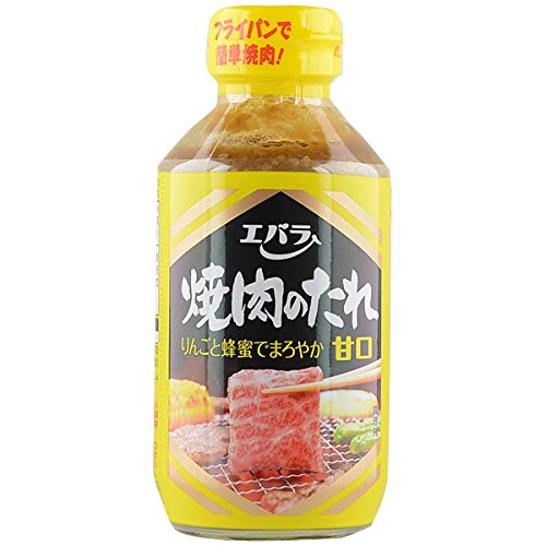Ebara Yakiniku Salsa Amakuchi No Tare 300g - La base de esta salsa suave y dulce de sabor comprende...