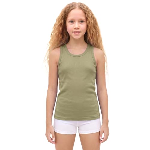 Image of Lilax Girls' Racerback Tank Top