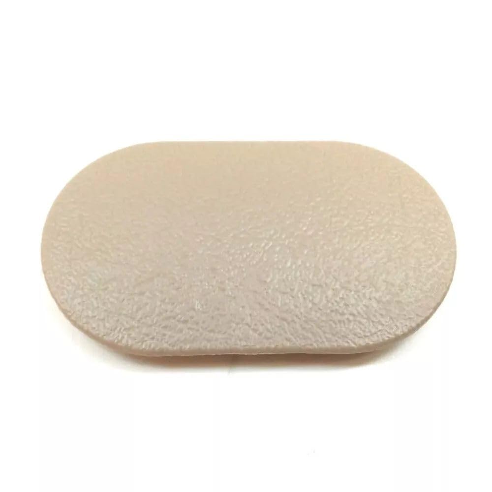 TKMD Pillar Grip Grab Handle Bolt Cover Brown Fit for Ford Excursion F250 F350 F450 F550 Super Duty 2000-2004 Front Driver and Passenger Side