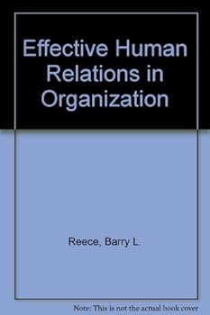 Paperback Effective Human Relations in Organization Book