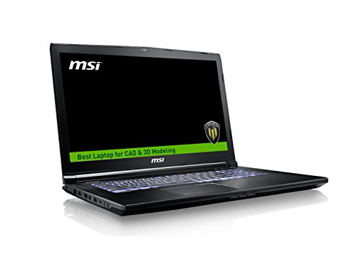 MSI WE72 7RJ-1032US 17.3" Professional Workstation Laptop Core i7-7700HQ Quadro M2200 32GB 512GB