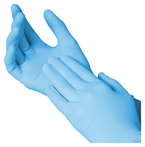 Manu Global Nitrile Disposable Examination , Powder and Latex-Free Gloves (Large) -100 Pieces (B07N2QVCGX) Amazon Price History, Amazon Price Tracker