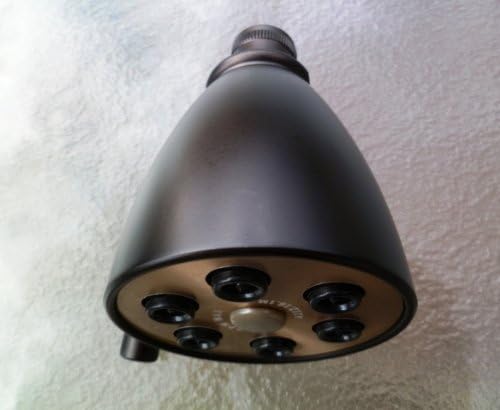 Giessdorf 6 Jet Shower Head - Oil Rubbed Bronze