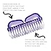 DreamCut Handle Nail Brush - Fingernail Brush Cleaner, Hand Scrub Cleaning Brush