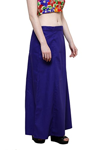 Image of Pistaa combo of 3 Women's Cotton Best Indian Readymade Inskirt Saree petticoats